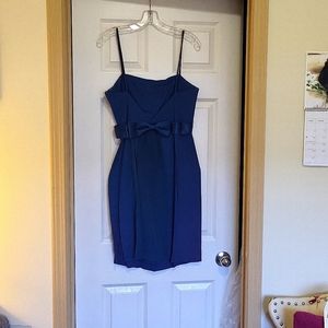 Like New, Fancy Cocktail Dress,  Teal, sleeveless, Size 10, Brand Jennifer James